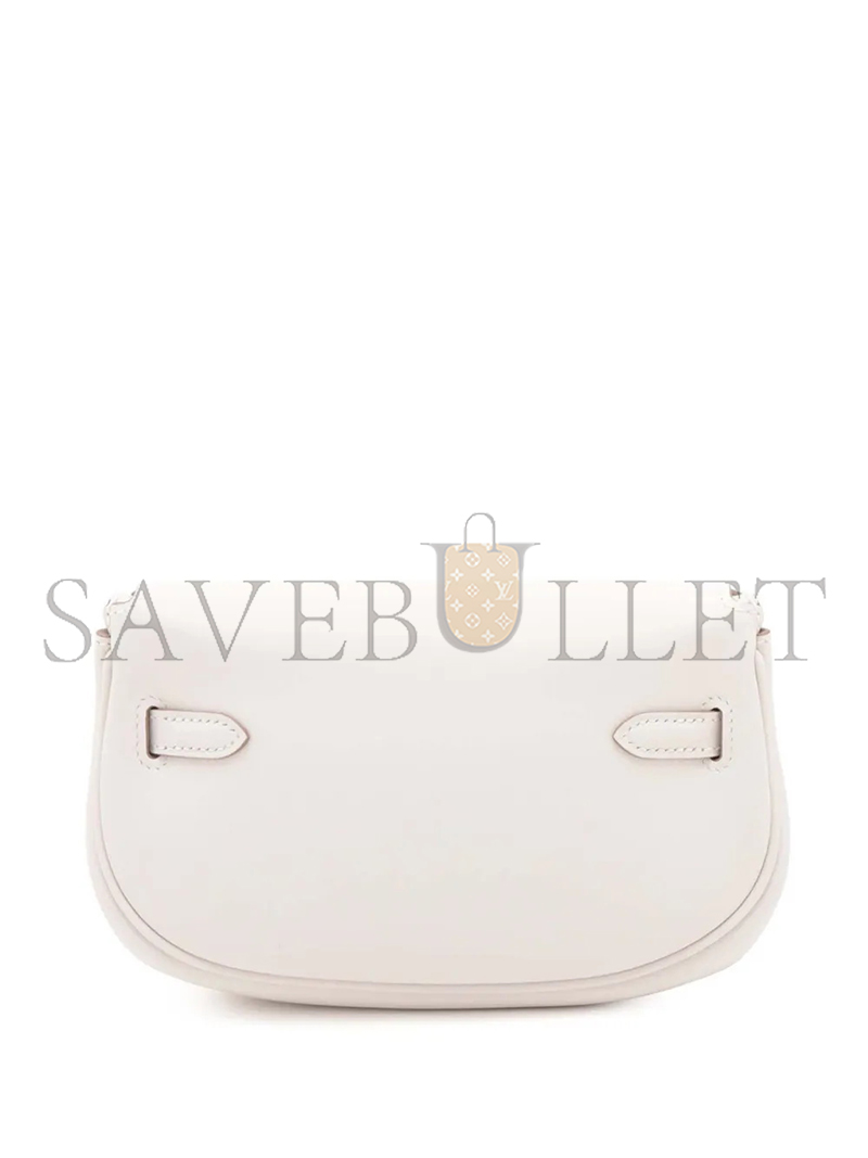 HERMÈS SWIFT KELLY MOOVE NEW WHITE (20*11.5*6cm)